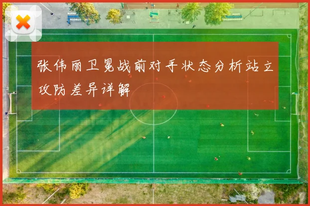 张伟丽卫冕战前对手状态分析站立攻防差异详解